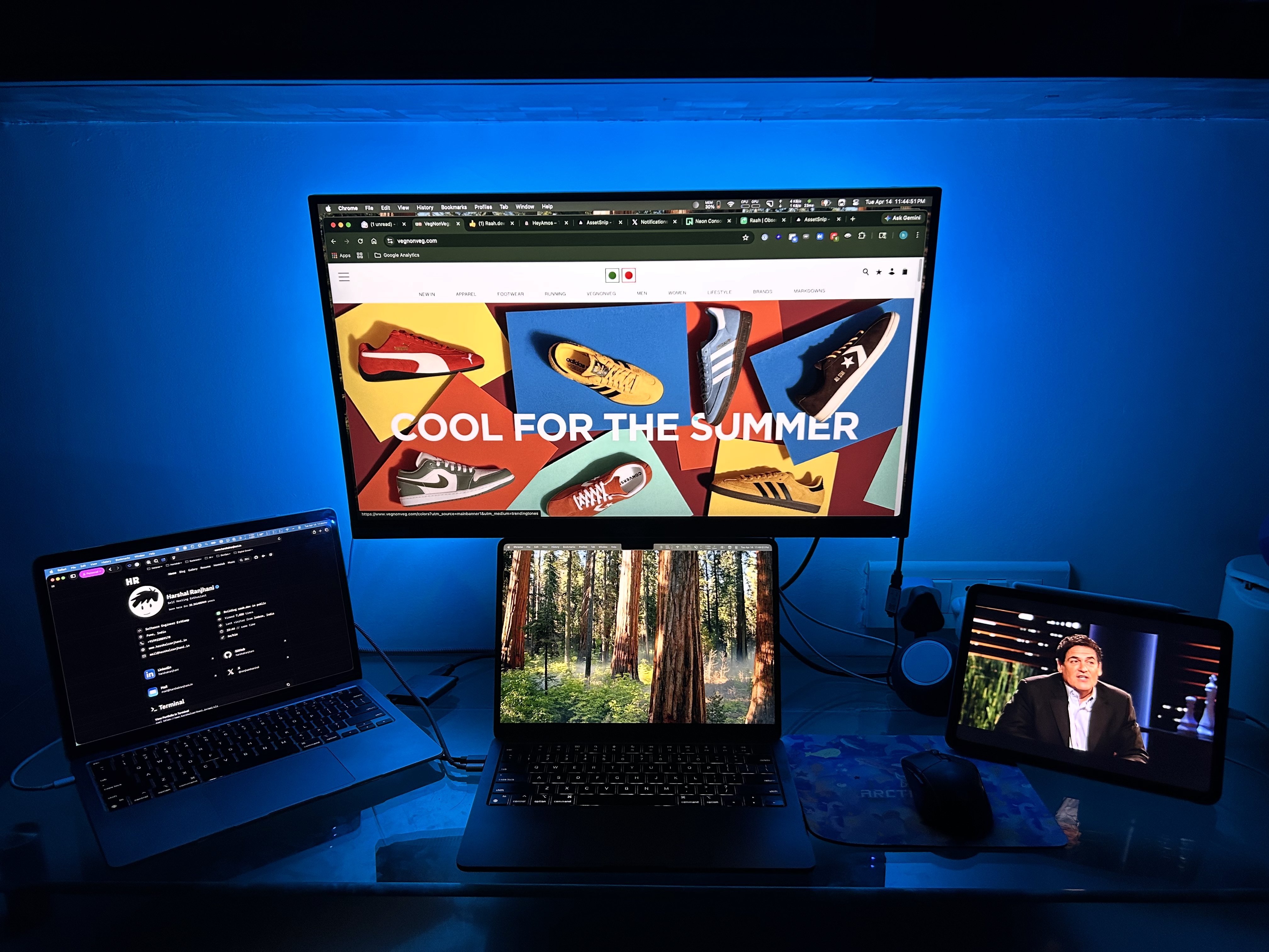 rate my setup!
